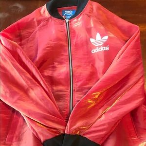 ADDIDAS SPACE SHIFT JACKET! Size M🔥